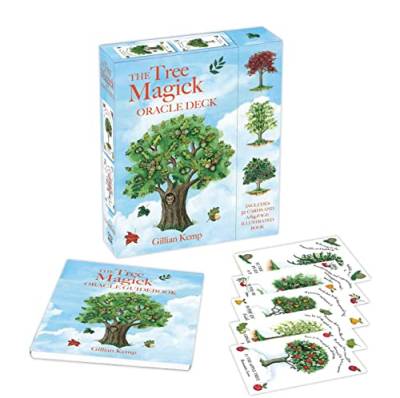 The Tree Magick Oracle Deck: Includes 52 Cards and a 64-Page Illustrated Book von CICO Books